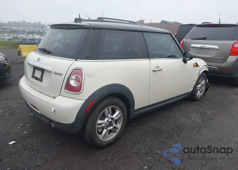 2013 Mini Hardtop Cooper from USA, damaged, VIN WMWSU3C54DT544122